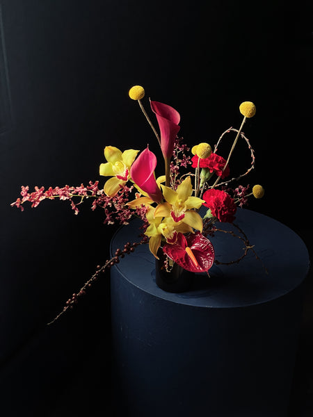 shuffle floral deluxe