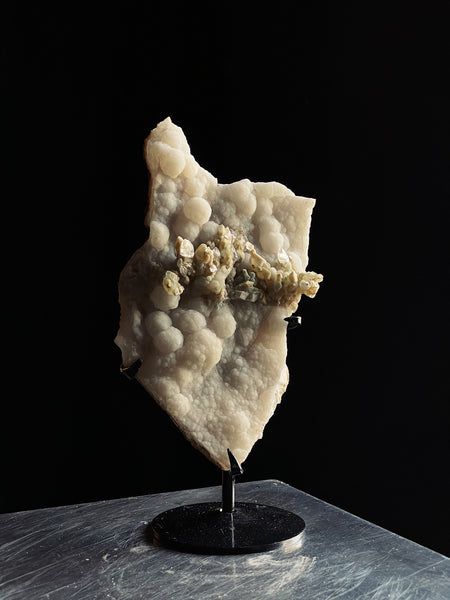 Calcita com Calcedônia