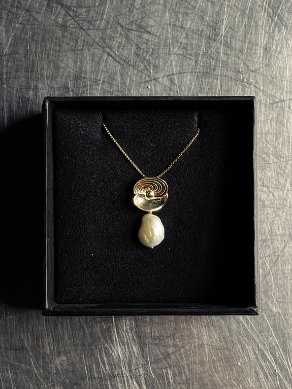 Colar Reflexos Mini com Pérola