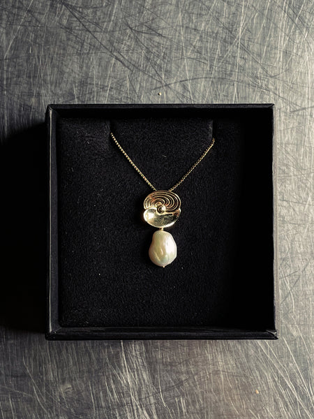 Colar Reflexos Mini com Pérola