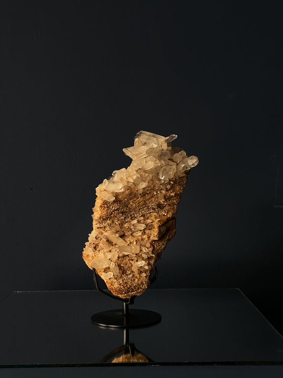 Geodo de Quartzo com Calcedônia