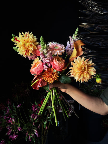 Buquê escolha da Florista