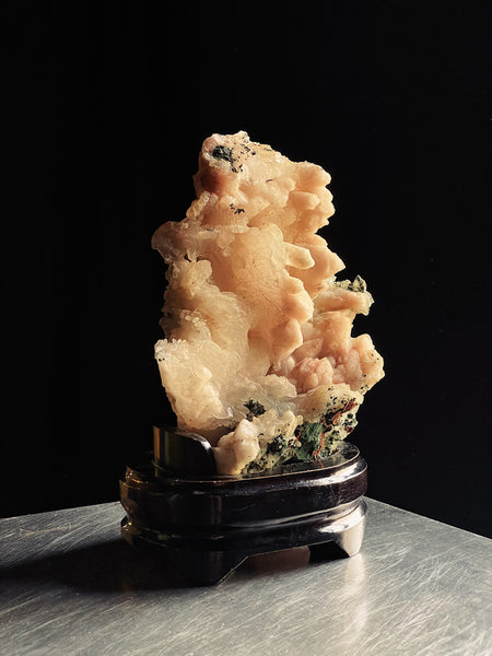 Heulandita com Estilbita e Calcita