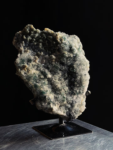 Calcita com Calcedônia