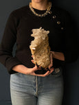 Geodo de Quartzo com Calcedônia