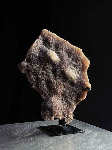 Calcita com Calcedônia