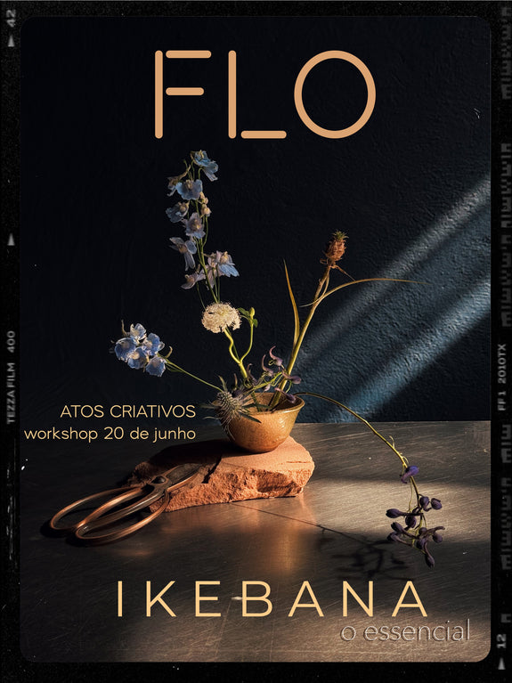 workshop ikebana: o essencial 20/06