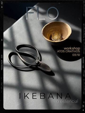 workshop ikebana: o essencial 03/10